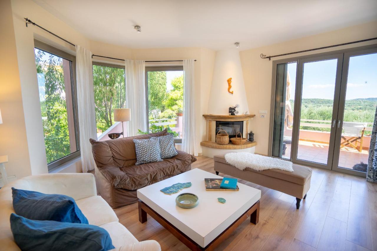 Villa Rodi Katastarion Экстерьер фото